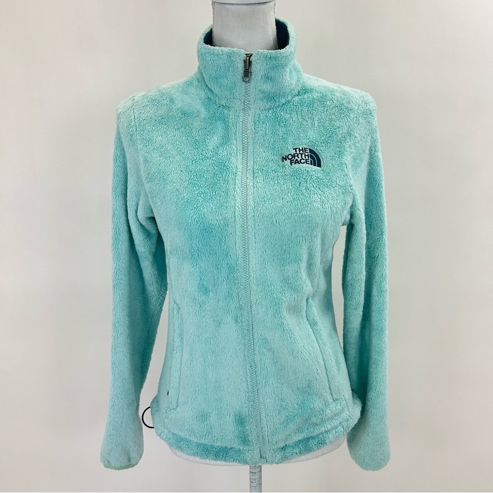 North Face Fleece Zip Jacket XS Blue